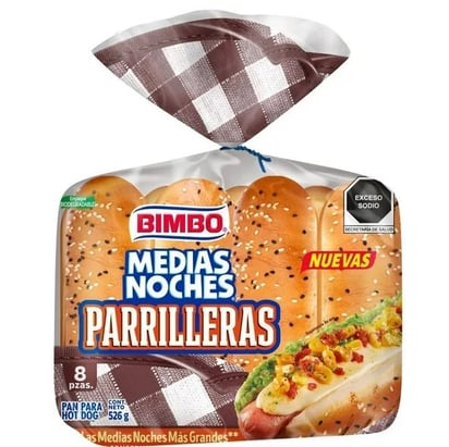 Medias Noches Parrilleras de Bimbo (ESPECIAL)