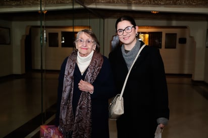 Esperanza Marrero y Paulina Esquivel (EL SIGLO DE TORREÓN / ENRIQUE CASTRUITA)
