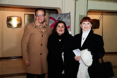 Jaime, Celina y Sonia (EL SIGLO DE TORREÓN / ENRIQUE CASTRUITA)
