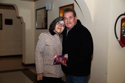 Juanita y Gerardo Reyes (EL SIGLO DE TORREÓN / ENRIQUE CASTRUITA)
