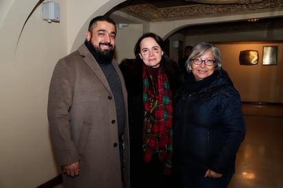 Francisco Orozco, Blanca Orozco y Adriana Galván (EL SIGLO DE TORREÓN / ENRIQUE CASTRUITA)
