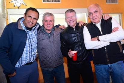 Fer, Juan Pablo, Neto y Mario (EL SIGLO DE TORREÓN / ENRIQUE TERRAZAS)
