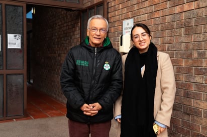 Luis Rey Delgado e Illali Carrillo (EL SIGLO DE TORREÓN / ENRIQUE CASTRUITA)
