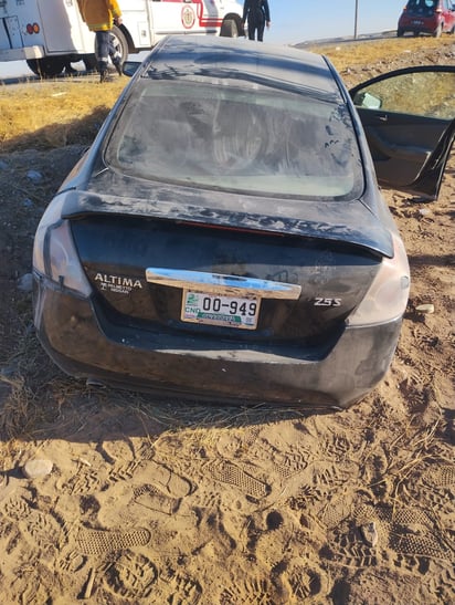 Accidente vial en Gómez Palacio.