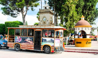 Tranvía Parras. Foto: cortesía.