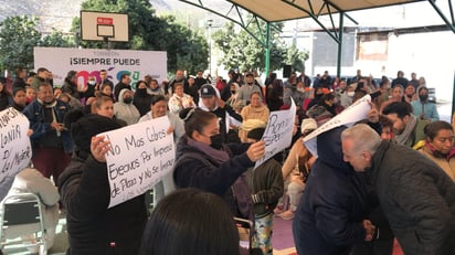 Evento en la colonia Lázaro Cárdenas (EL SIGLO DE TORREÓN / FERNANDO COMPEÁN)