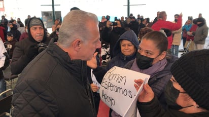 Evento en la colonia Lázaro Cárdenas (EL SIGLO DE TORREÓN / FERNANDO COMPEÁN)