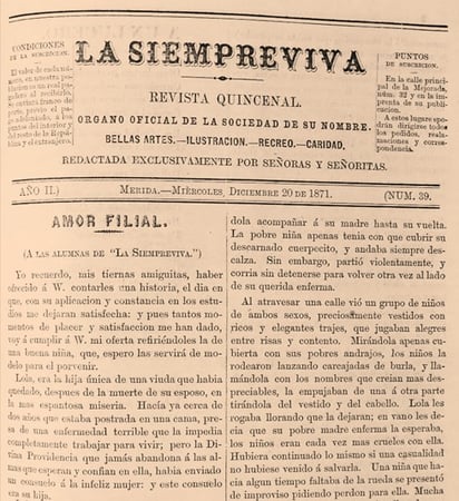 Edición número 39 de la revista La Siempreviva. Foto: cortesía.