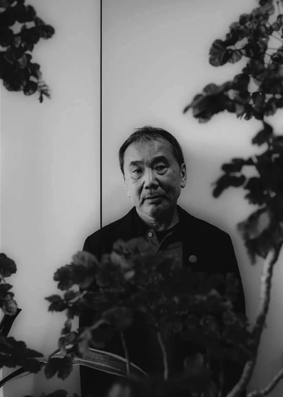 Haruki Murakami. Imagen Nathan Bajar.