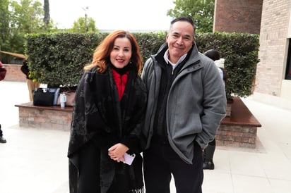 Tania Leyva y Fernando Valdés (EL SIGLO DE TORREÓN / ENRIQUE CASTRUITA)
