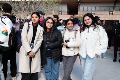 Daniela Vázquez, Anali Rodríguez, Lulu Olivas y Rocío Camarena (EL SIGLO DE TORREÓN / ENRIQUE CASTRUITA)
