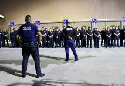 Seguridad Torreón en el TSM.