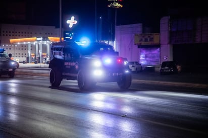 Seguridad Torreón en el TSM.