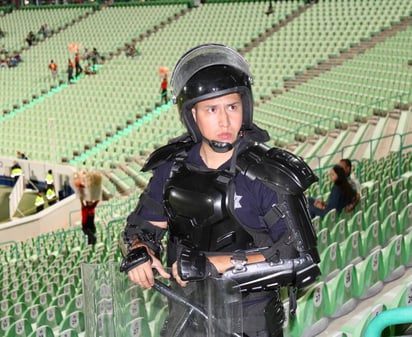 Seguridad Torreón en el TSM.