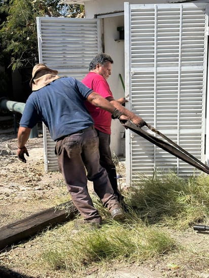 Trabajos de SIMAS Torreón (CORTESÍA)