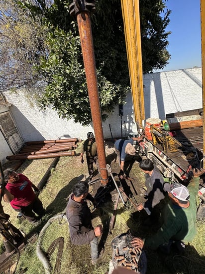 Trabajos de SIMAS Torreón (CORTESÍA)