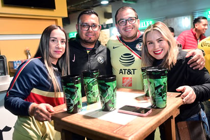 Maritza, Claudia, Luis e Iván (EL SIGLO DE TORREÓN / ENRIQUE TERRAZAS)
