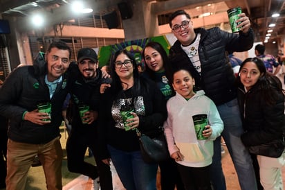 Jesús, Rafael, Nasby, Liliana, Juan y Natalia (EL SIGLO DE TORREÓN / ENRIQUE TERRAZAS)
