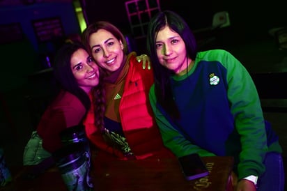 Liz Jiménez, Mariana Becerra y Lucero Balderas (EL SIGLO DE TORREÓN / ENRIQUE TERRAZAS)
