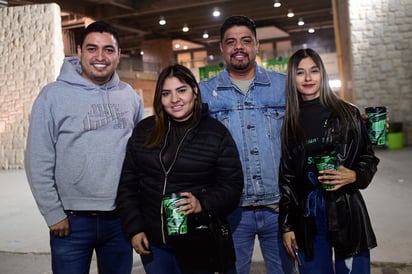 Mauricio, Sofía, Roberto y Gloria (EL SIGLO DE TORREÓN / ENRIQUE TERRAZAS)
