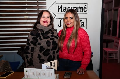 María Cruz y Lili Martínez (EL SIGLO DE TORREÓN / ENRIQUE CASTRUITA)
