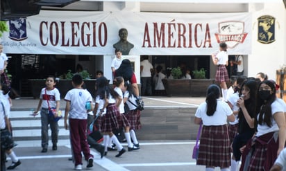 Colegio América. Foto: Fernando Compean