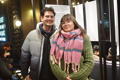 Alan lama y Mariana Rodríguez (EL SIGLO DE TORREÓN / FERNANDO COMPEÁN)
