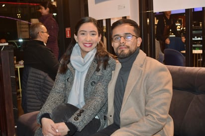 Salma Ramos y Daniel Valencia (EL SIGLO DE TORREÓN / FERNANDO COMPEÁN)
