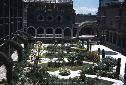 Hotel Posada del Sol en Ciudad de México (ESPECIAL)