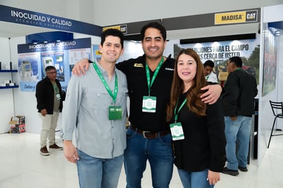 Santiago González, Jesús Quevedo y Liliana Vázquez (EL SIGLO DE TORREÓN / ENRIQUE CASTRUITA)
