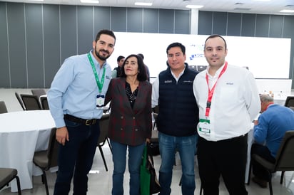 David García, Victoria Contreras, Jorge Soto y Fernando Díaz (EL SIGLO DE TORREÓN / ENRIQUE CASTRUITA)
