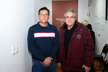 Cesar Fabián y Alejandro Ahumada (EL SIGLO DE TORREÓN / ENRIQUE CASTRUITA)
