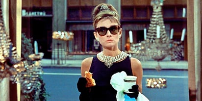 Breakfast at Tiffany’s (1961).