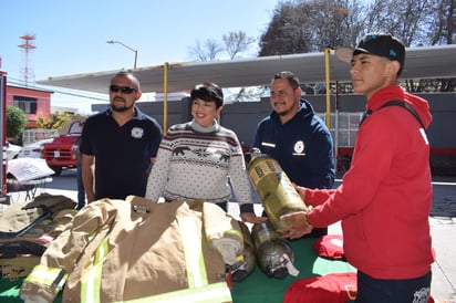 Bomberos de San Pedro.