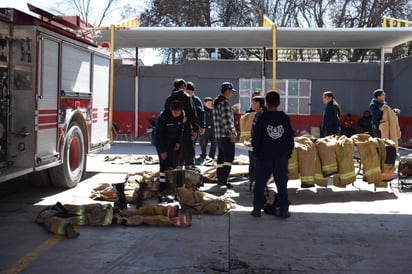 Bomberos de San Pedro.