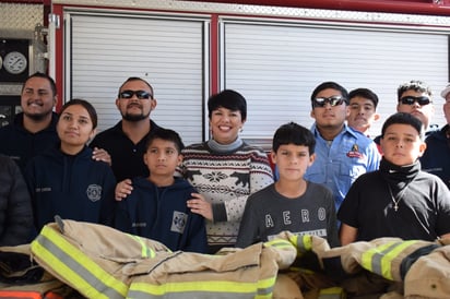 Bomberos de San Pedro.