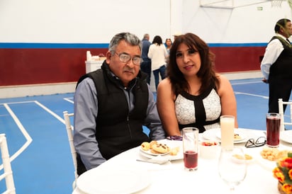 Armando Macías Flores y María Ivonne Montoya Aguilar (EL SIGLO DE TORREÓN / ENRIQUE CASTRUITA)
