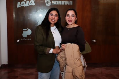 Diana Dávila y Nayeli Leal (EL SIGLO DE TORREÓN / ENRIQUE CASTRUITA)
