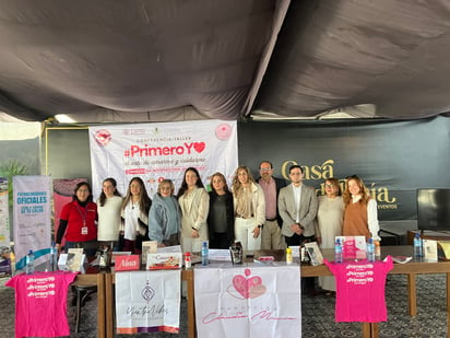 Conferencia-taller 'Primero yo, el arte de amarme y cuidarme' del Dia Internacional de la Mujer.