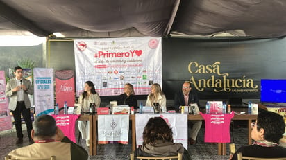 Conferencia-taller 'Primero yo, el arte de amarme y cuidarme' del Dia Internacional de la Mujer.