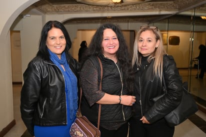 Raquel, Graciela e Irma (EL SIGLO DE TORREÓN/RAMÓN SOTOMAYOR)
