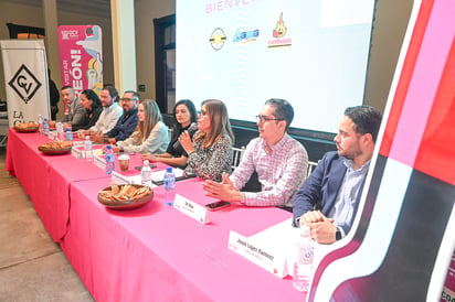 En rueda de prensa se dieron a conocer los pormenores del evento.