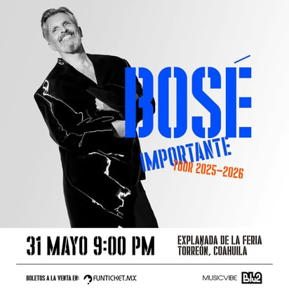 Miguel Bosé (FACEBOOK)