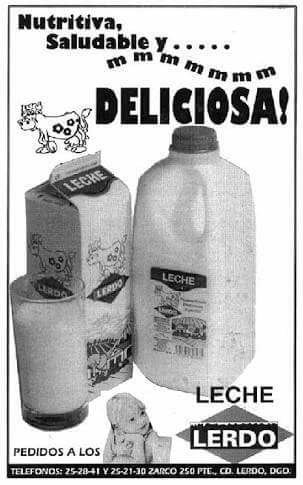 Leche Lerdo (REDES SOCIALES)