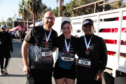 Ricardo Rodríguez, Mariana Olivares y Enrique Menéndez (EL SIGLO DE TORREÓN / ENRIQUE CASTRUITA)
