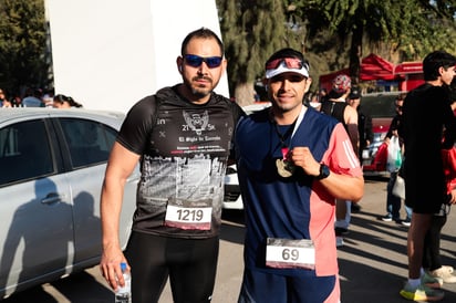 Josdel Quiñones y Gerardo del Castillo (EL SIGLO DE TORREÓN / ENRIQUE CASTRUITA)
