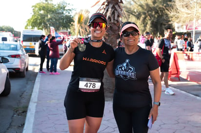 Brenda Pinedo y Laura Gutiérrez (EL SIGLO DE TORREÓN / ENRIQUE CASTRUITA)
