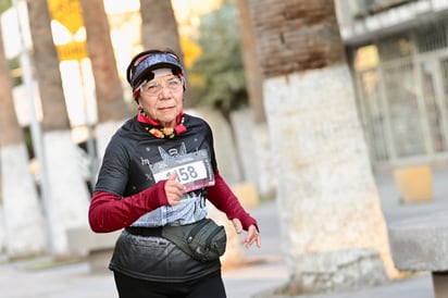 Sin importar la edad, los participantes dieron todo de sí mismos para completar los recorridos disponibles. (Fotografía Enrique Terrazas)