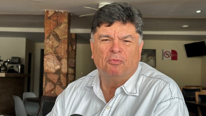 Armando de la Garza Gaytán, comisionado de Turismo de Canaco.