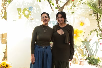 Karla Alvizar y Elena Piña (EL SIGLO DE TORREÓN / ENRIQUE CASTRUITA)
